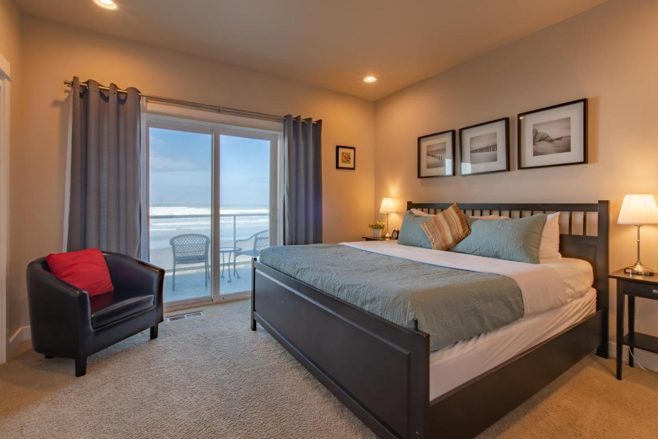 Rockaway Beach Vibes,Waterfront Oceanfront Rockaway Beach House Near Downtown,Wifi, Washer Dryer Ngoại thất bức ảnh